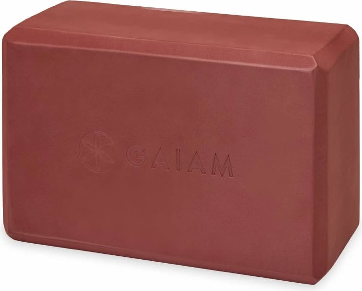 Bllok yoga gaiam, kafe e kuqe