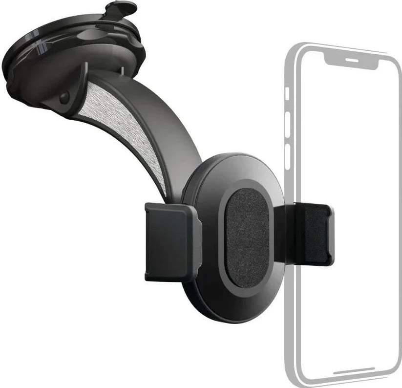 Mbajtës telefoni Hama, 5.5-8.5cm, ngjitës