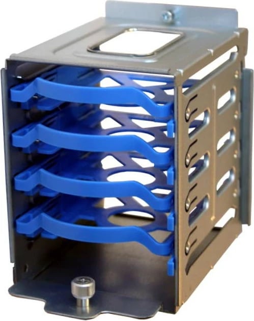 Kasë HDD Supermicro SC732, Midi Tower, Metal, Çelik i furçuar, 6.35 cm (2.5")