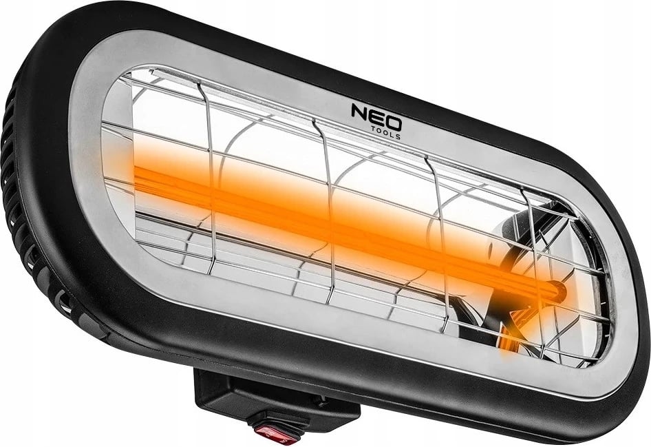 Ngrohës hapësinë elektrik NEO TOOLS 90-032, Infrarosht, Brenda & Jashtë, 2000 W, Zi