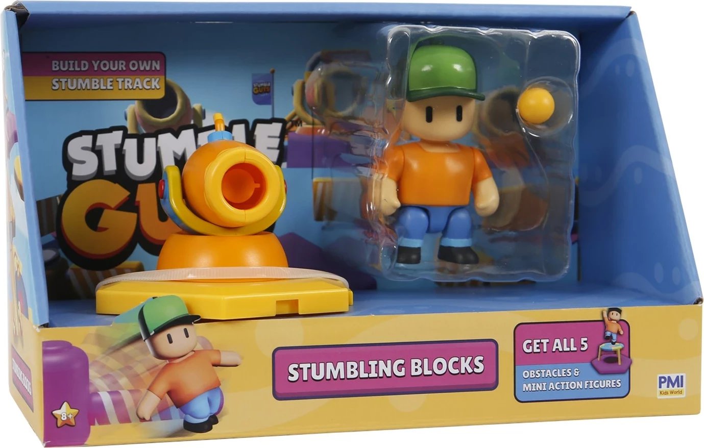 Set lodrash P.M.I. Kids World Stumble Guys Stumbling Blocks, Ver.E