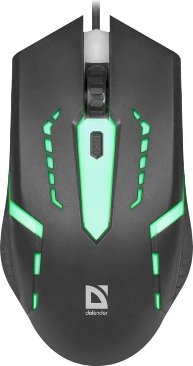 Maus Defender Flash MB-600L, 1200dpi, i zi