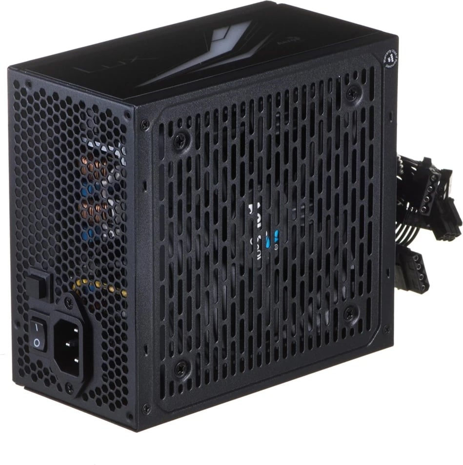 Furnizues energjie Aerocool Lux RGB, 750W, e zezë
