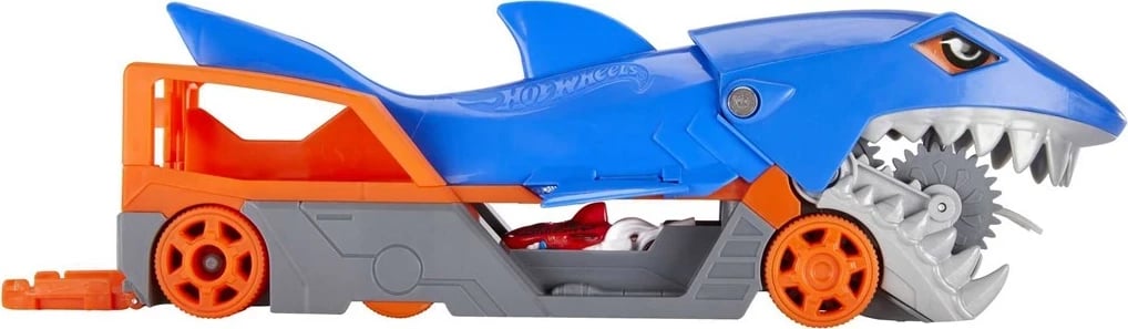 Transportues Hot Wheels City Shark Chomp, MATTEL, Ngjyra Multi