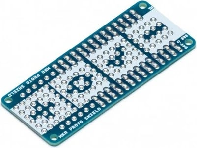 Proto shield Arduino MKR, Blu