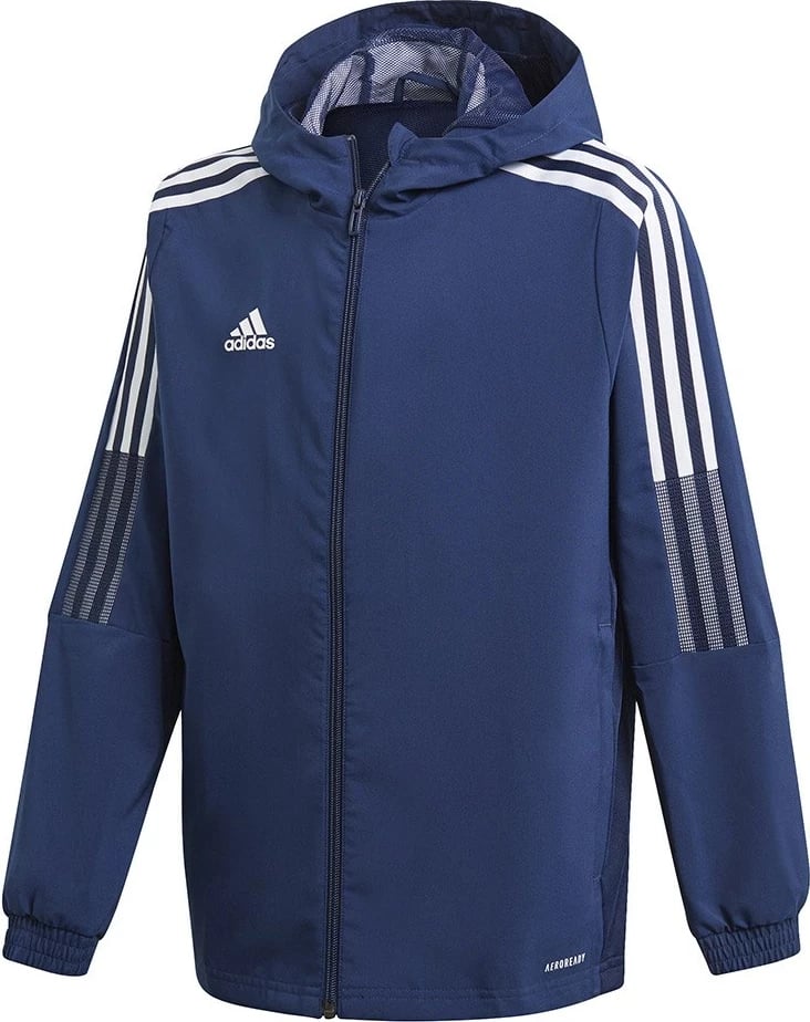 Xhaketë Adidas Tiro 21 Windbreaker, 140cm, Blu
