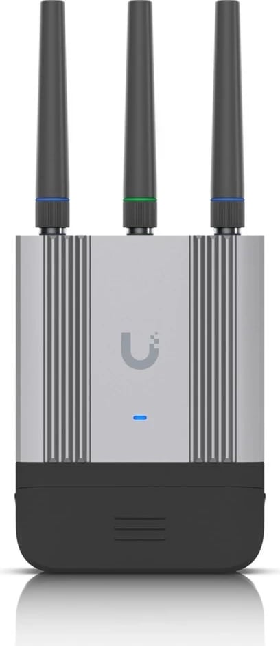 Router rrjeti celular Ubiquiti UMR-Industrial, LTE, Gri