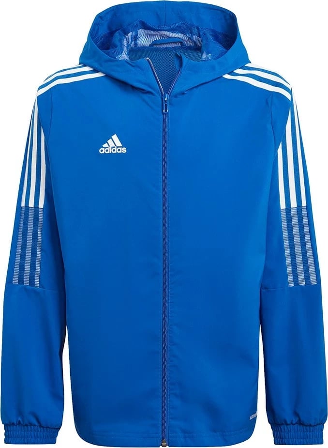 Xhaketë Adidas Tiro 21 Windbreaker për të rinj, Blu