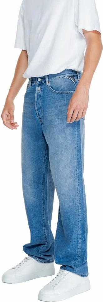 Jeans për meshkuj Replay, blu