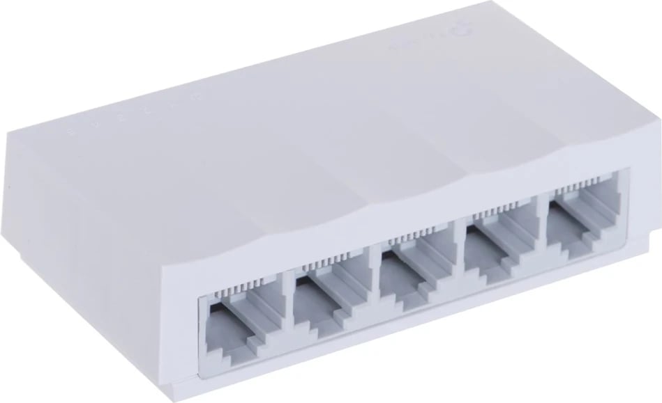 Switch TP-Link LS1005, i bardhë