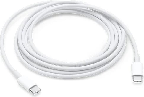 Kabëll karikimi Apple USB-C, 2m, Bardhë