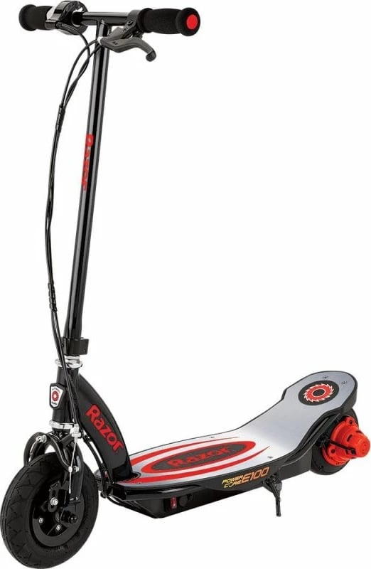 Skuter elektrik Razor, i kuq