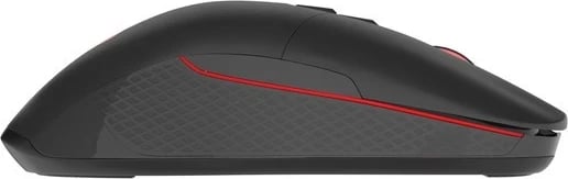 Maus Genesis Zircon 330, wireless, 3600 DPI, i kuq