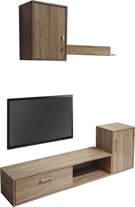 Set për dhomë ndeje Ranian pakoworld melamine sonoma
