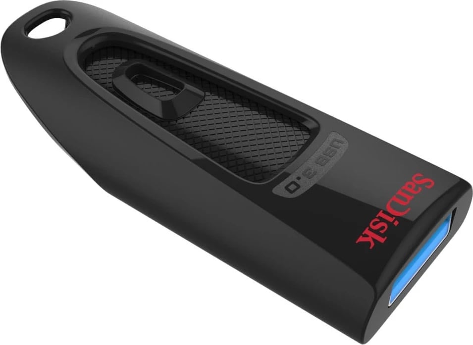 USB SanDisk Flash Drive, USB-A, 32GB, e zezë
