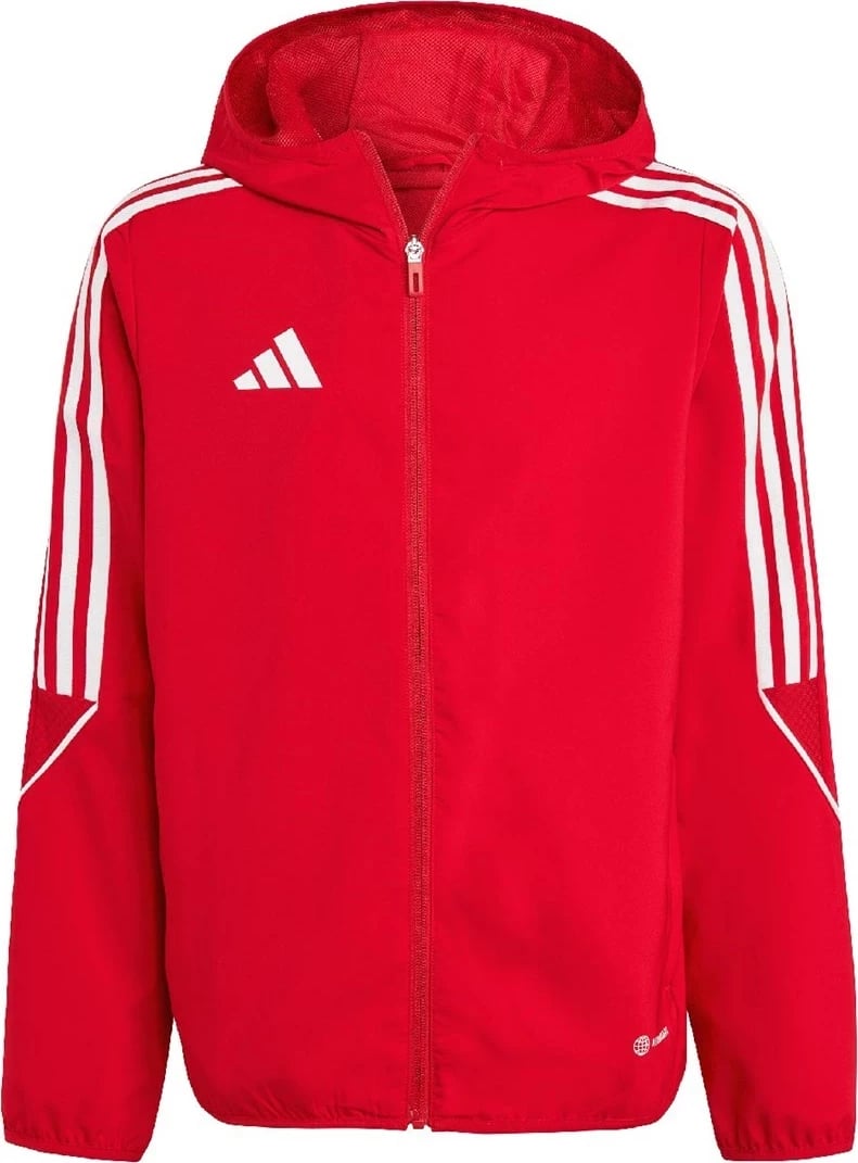 Xhaketë adidas Tiro 23 League Windbreaker, e kuqe, 164cm