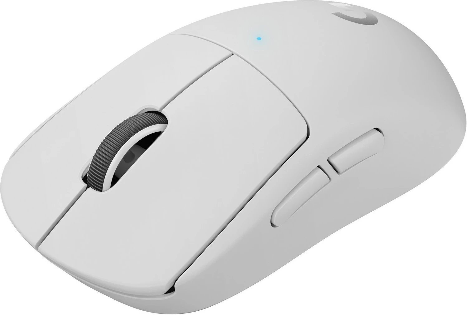 Maus Logitech G Pro X Superlight, i bardhë