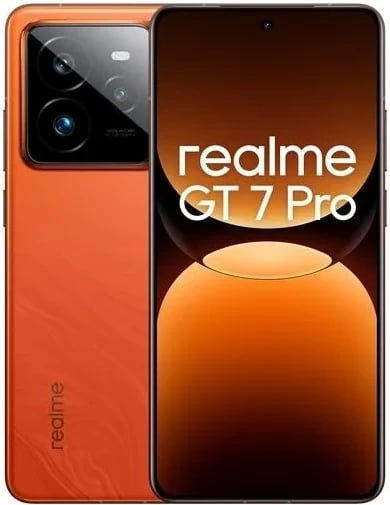 Celular Realme GT 7 Pro 12/512GB, portokalli