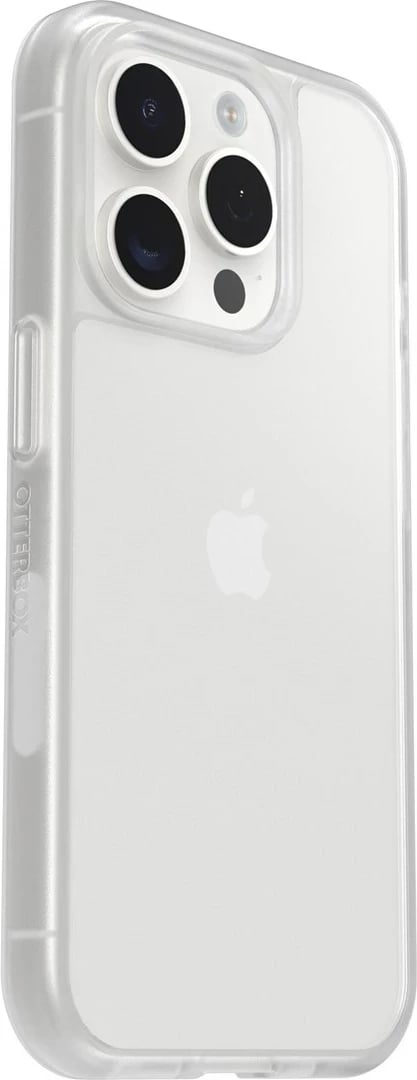 Mbështjellës OtterBox React për Apple iPhone 15 Pro, i zi