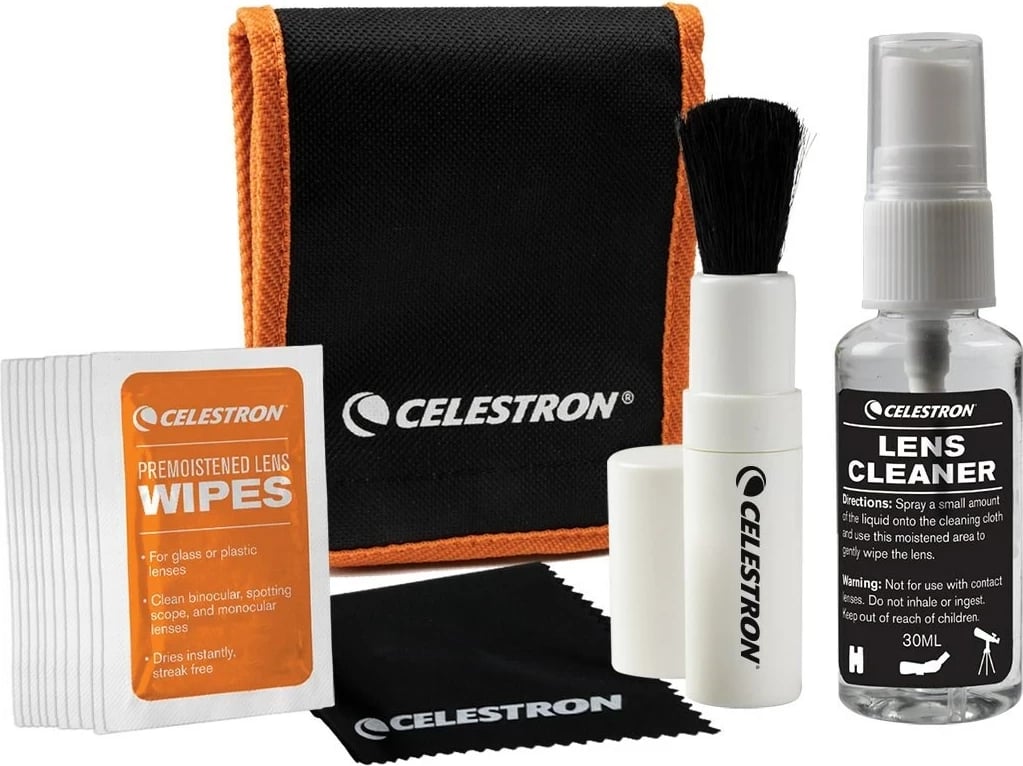 Set pastrimi Celestron për teleskop