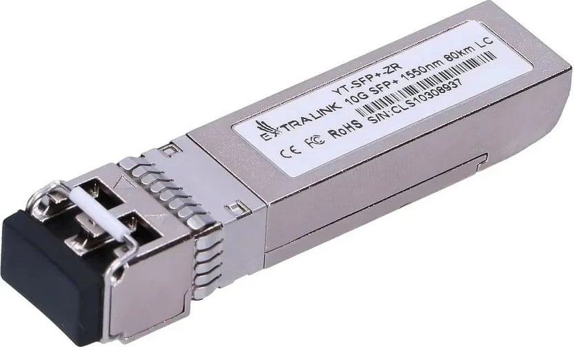 Modul SFP+ Extralink 10G, 1550nm, 80km, LC/UPC