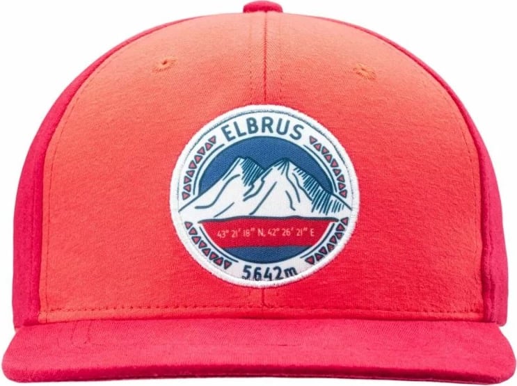 Kapelë baseball Elbrus Ethan, e kuqe