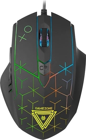 Maus Tracer Gamezone XO, RGB, 1600dpi, i zi 