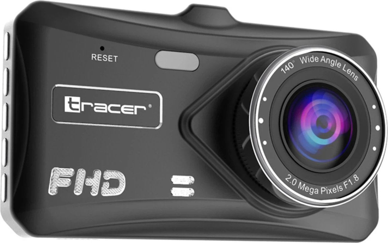 Kamerë për veturë Tracer 4TS, 4", Full HD, e zezë 