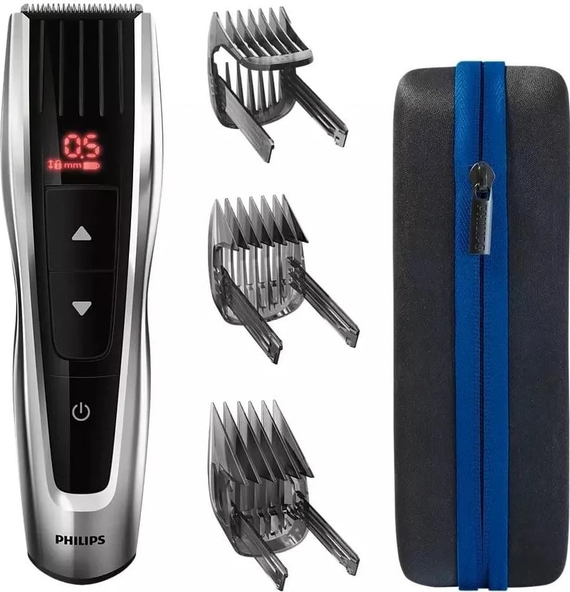 Maqinë për prerje flokësh Philips HC9420/15, e zezë