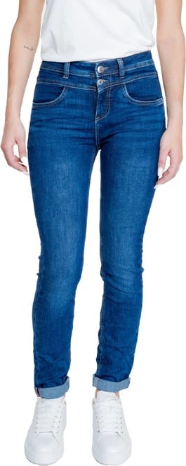 Jeans Street One, femra, blu