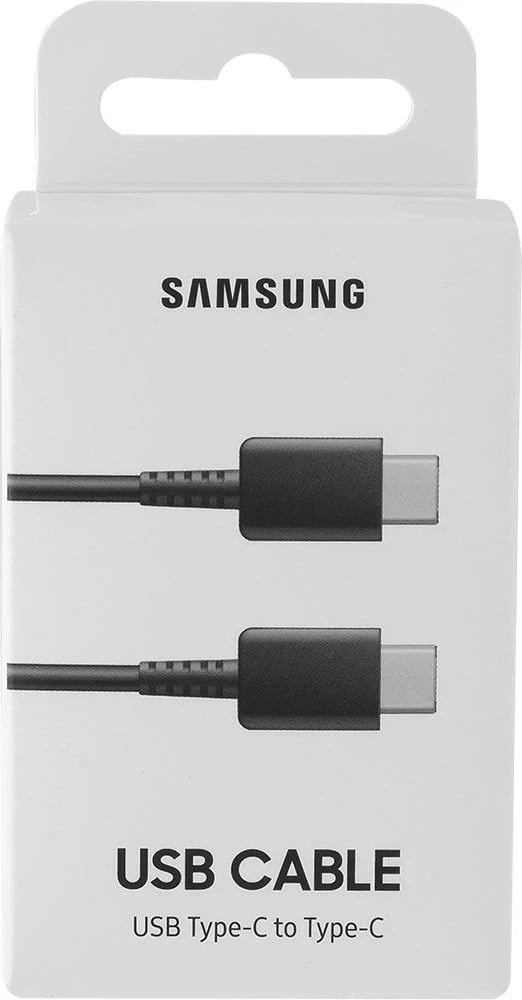 Kabëll USB-C Samsung EP-DA705BB 1m, i zi