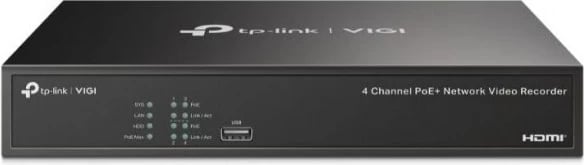 Regjistrues rrjeti TP-Link VIGI NVR1004H, 4 kanale