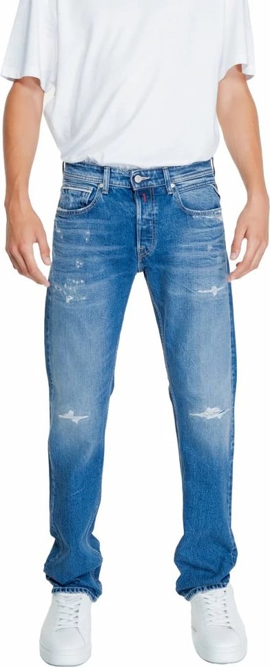 Jeans për meshkuj Replay, blu