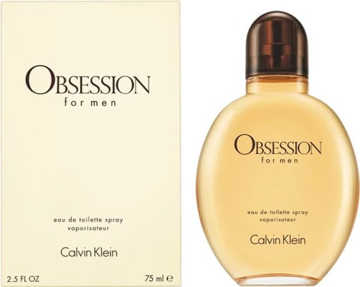 Eau De Toilette Calvin Klein Obsession , 75 ml