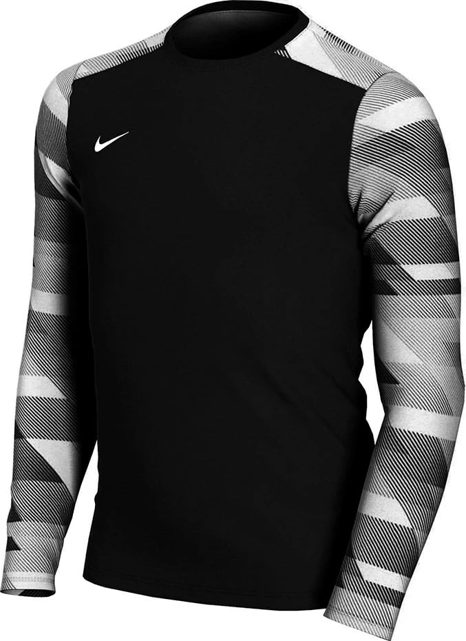Bluzë Nike Dry Park IV JSY LS GK për portier, Junior, e zezë