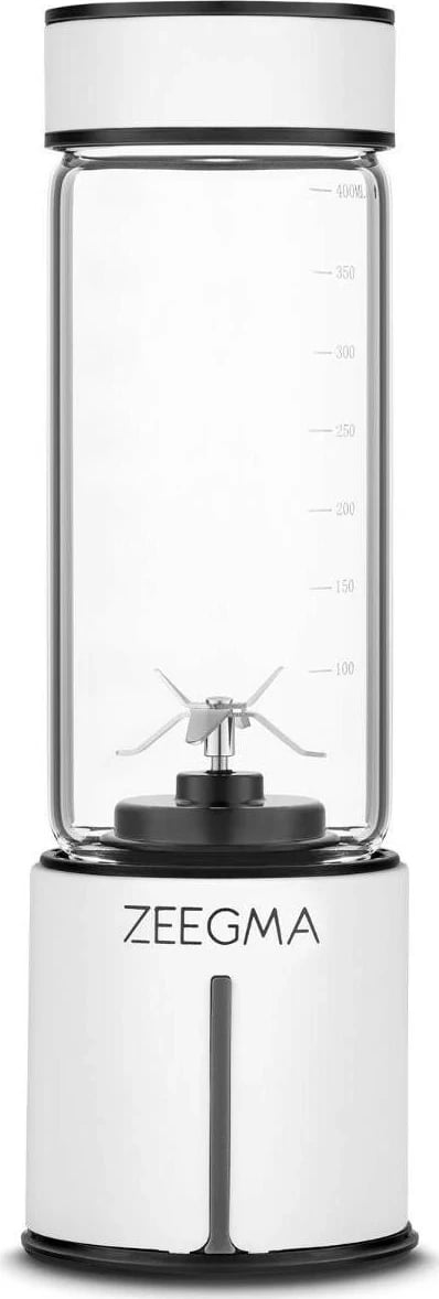 Blender Zeegma Vitamin Go Plus, 5000mAh, bardhë