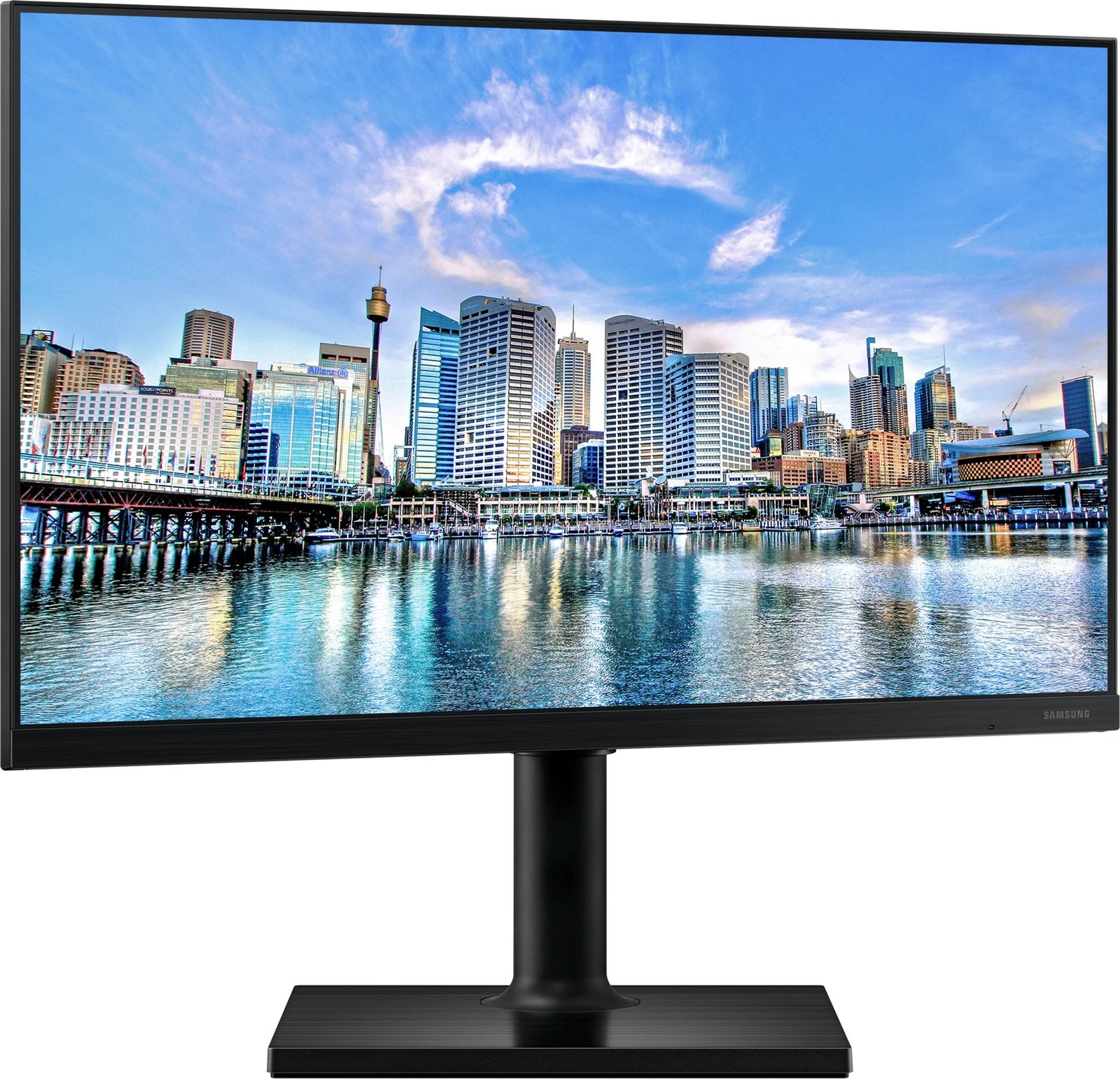 Monitor Samsung T45F, 24", Full HD, LED, i zi