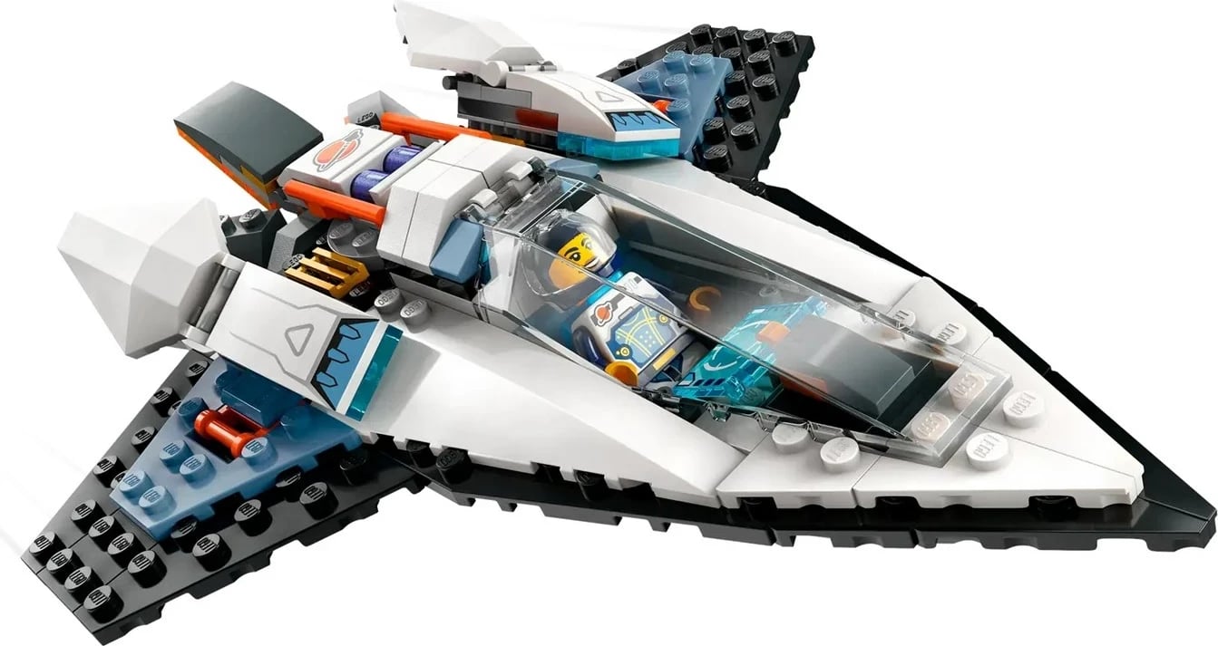 Set LEGO City 60430 Interstellar Spaceship, 240 pjesë