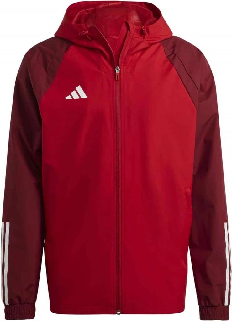 Xhaketë Adidas Tiro 23 Competition All Weather për meshkuj, e kuqe
