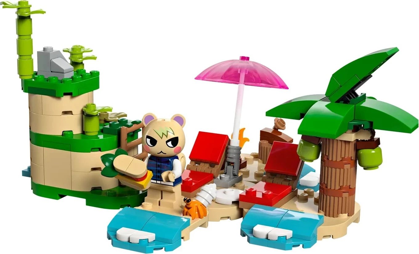 Set LEGO Animal Crossing 77048 Kapp'n's Island Boat Tour