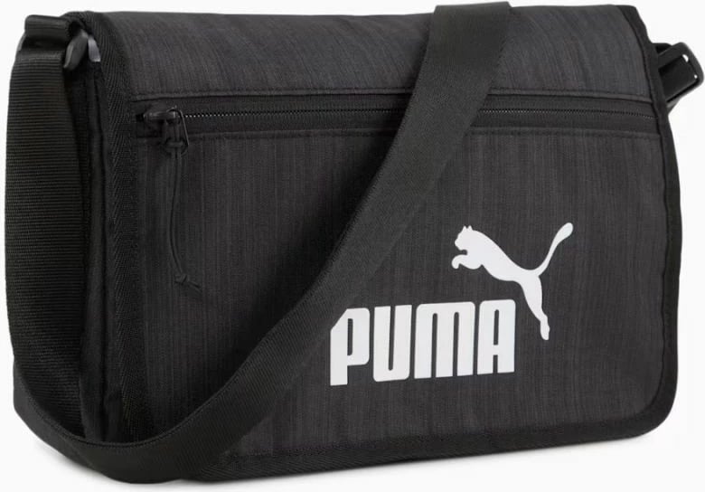 Çantë krahu Puma, e zezë