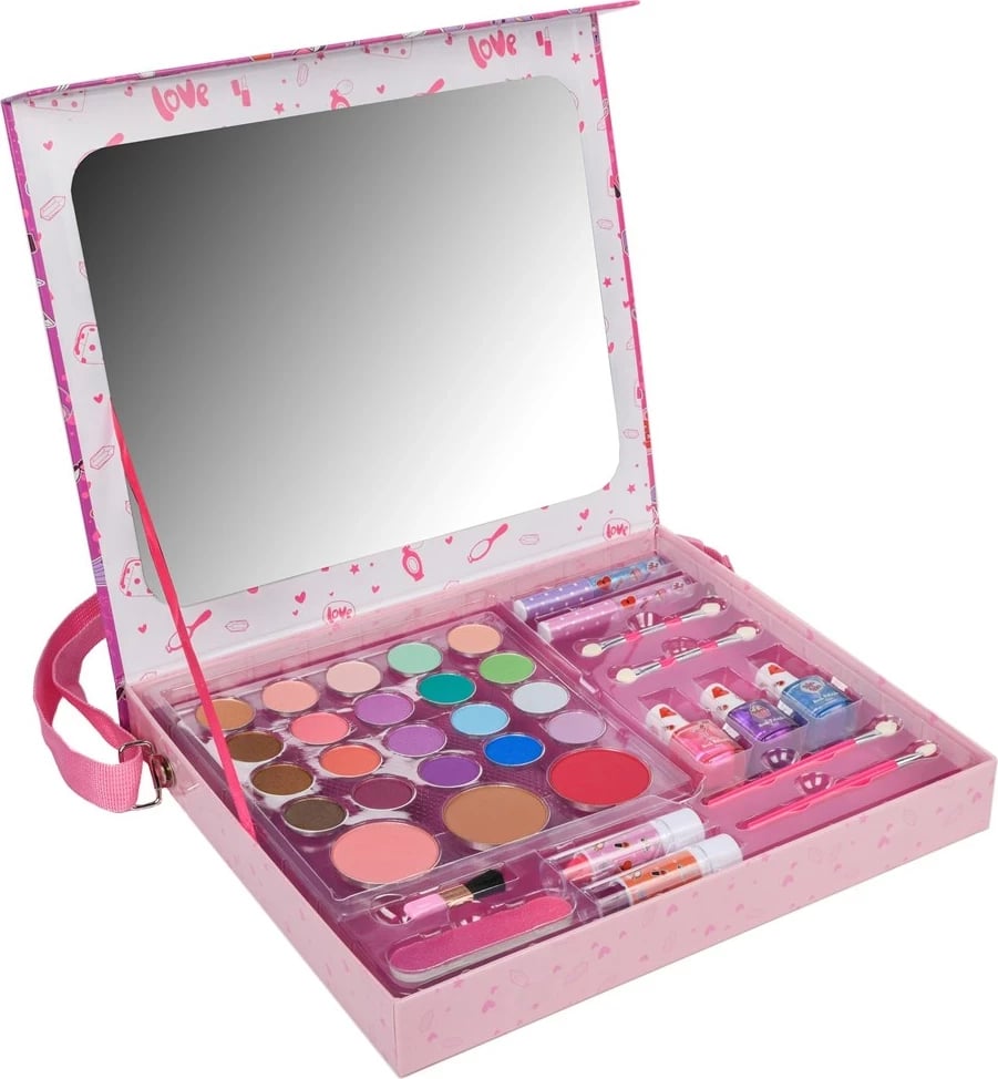 Set make-up CREATE IT! në valixhe, pa markë, 84516