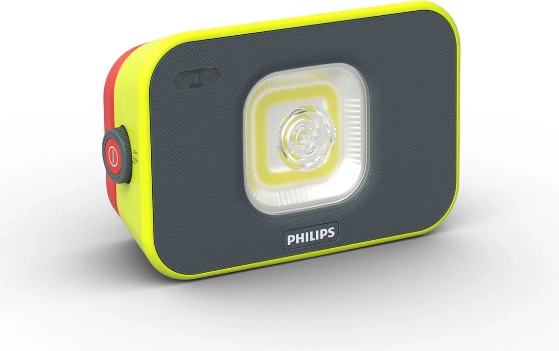 Dritë punëtorie pa kabllo Philips Xperion, LED, 100/250/1000lm, 10W, 4400mAh, IP65