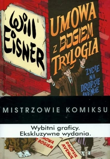 Libër Egmont ZNAK THE CONTRACT WITH GOD TRILOGY, Kapak i fortë, 512 faqe