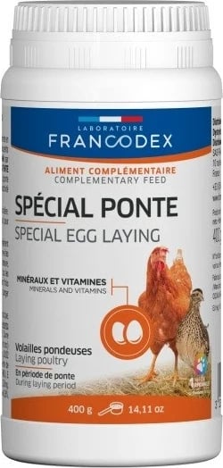 Suplement për shpezë FRANCODEX Spécial ponte, 250g