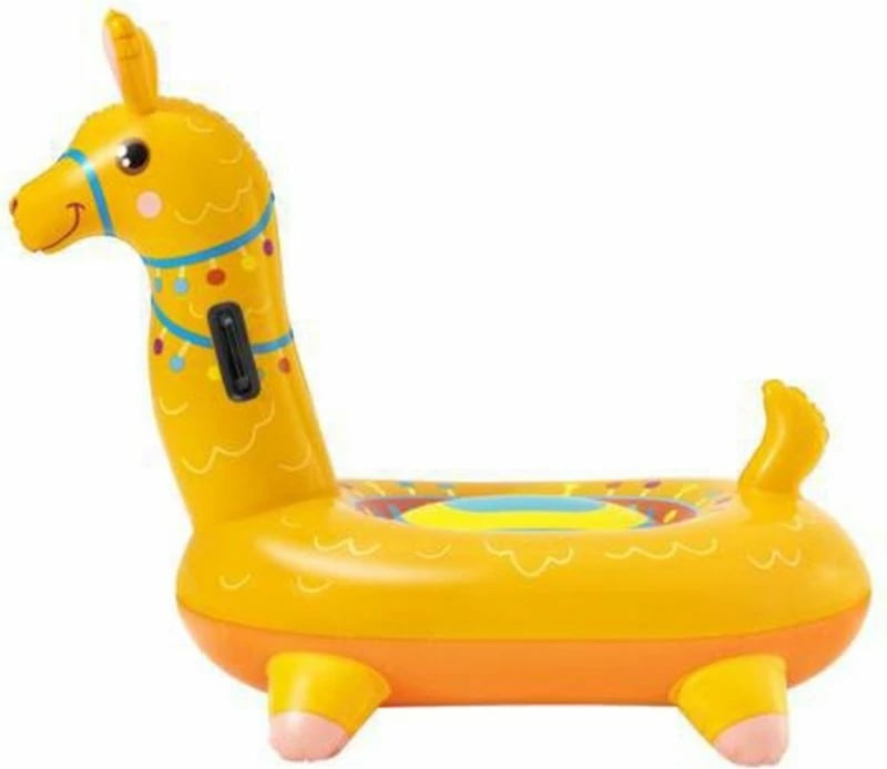 Llamë e Fryrë për Not për Fëmijë Bestway, e Portokalltë