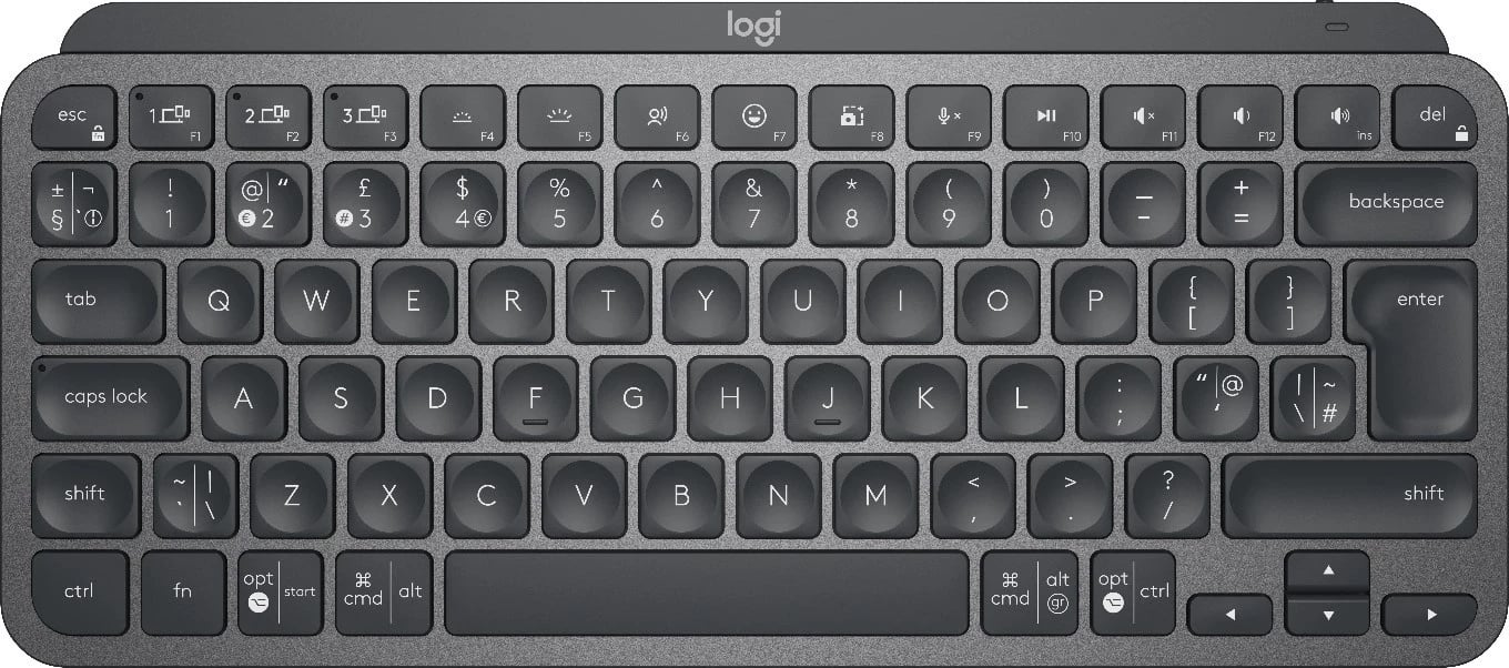 Tastierë Logitech Mix Keys Mini, grafit