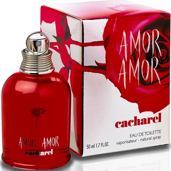 Cacharel Amor Amor Eau De Toilette, 50ml