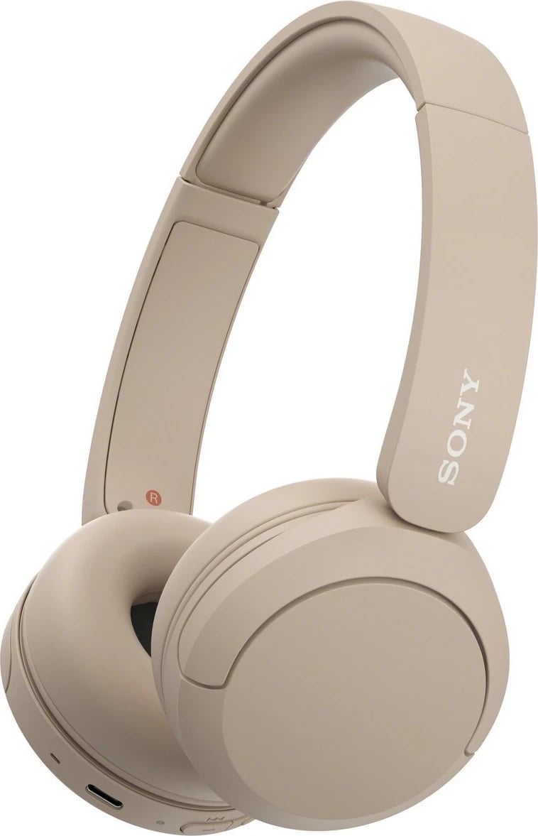 Kufje Sony WHCH520, wireless, bezh