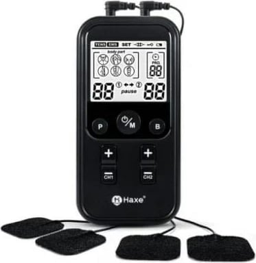 Pajisje elektroterapie Haxe M100A, e zezë